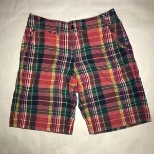 Polo by Ralph Lauren plaid shorts